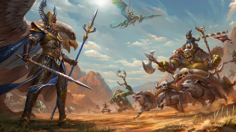 Total War: Warhammer II, Warhammer, High Elf, Games Workshop, 1080P, Orc