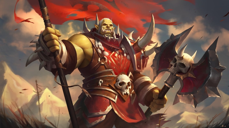 World Of Warcraft, Axe, Warcraft, Varok Saurfang, Orc, Warrior, 1080P