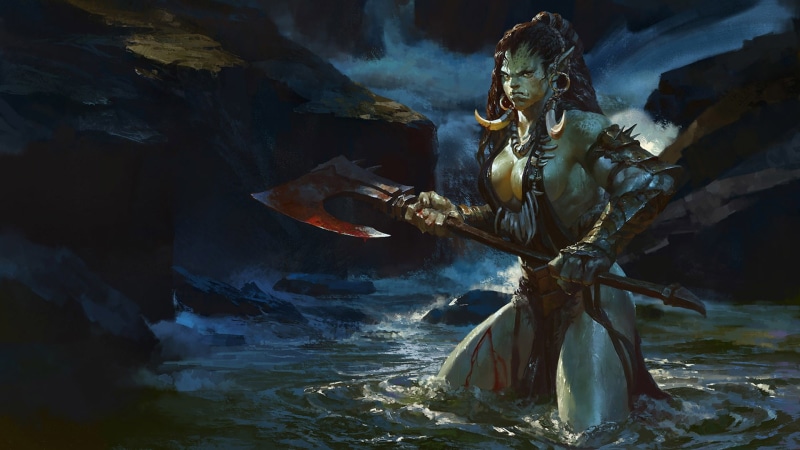 warcraft, Orc, Bayard Wu, 1080P