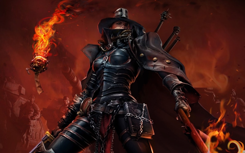 k, hd, art, cgi, warhammer, inquisition, cg, inquisitor, 1080P, abstract, d