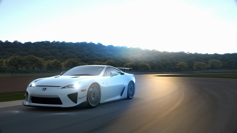 hd, white, 720P, lfa, coupe, cars, cg, lexus