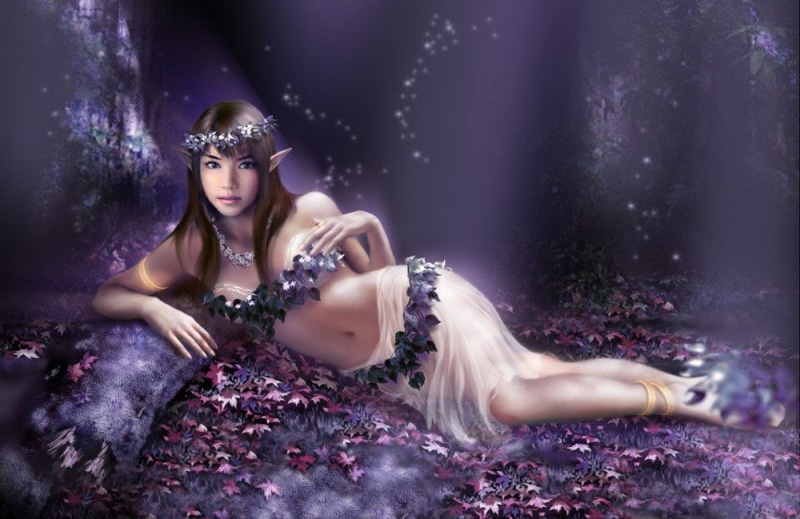 480P, ELF, CG, art, fantasy, beauty, abstract, girl, d, young, hd