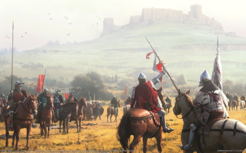 mammal, group of people, people, hill, CG, men, siege, Jose Daniel Cabrera, nature, horse, Montiel battle, cultures, history, activity, riding