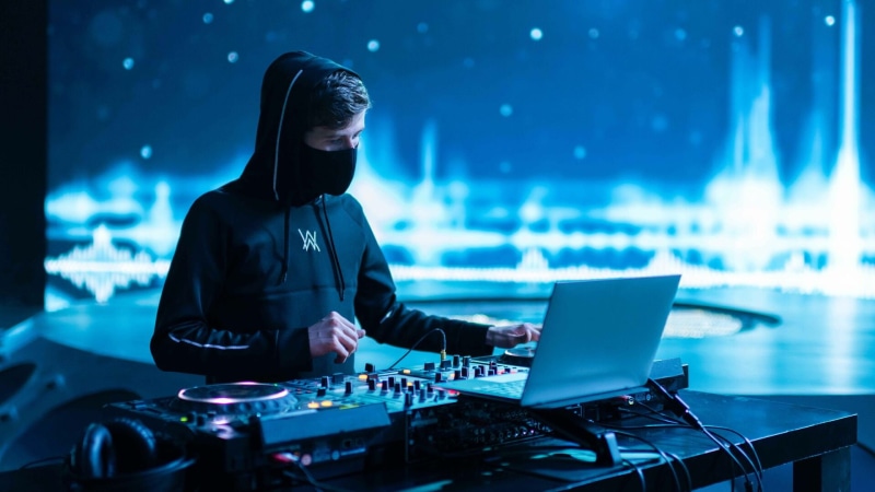 Alan Walker, 1080P, bandanas