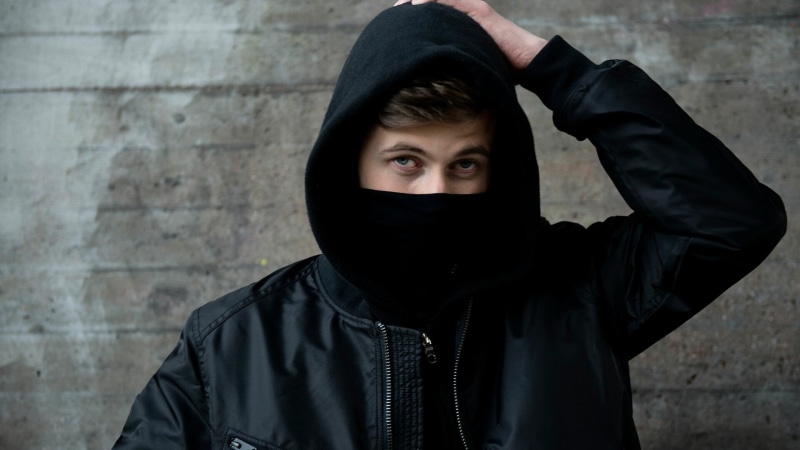 Alan Walker, 1080P, mask