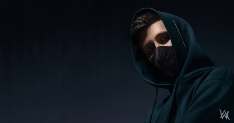 Alan Walker, musician, mask, On My Way, look, 4K