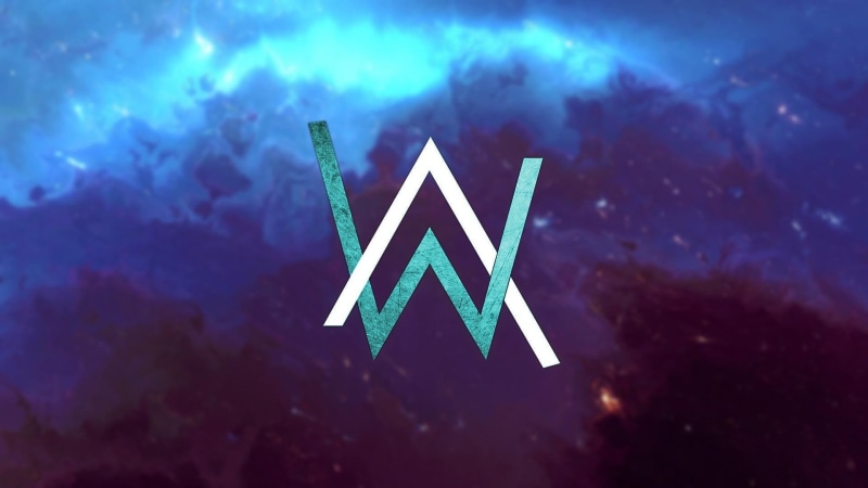 Alan Walker, 1080P, Alan Walker logo