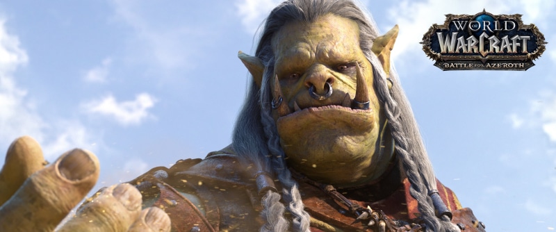 World of Warcraft, World of Warcraft: Battle for Azeroth, Varok Saurfang, 2K