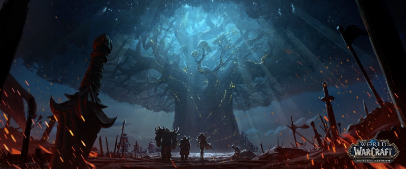 2K, Sylvanas Windrunner, World of Warcraft, Nathanos Blightcaller, World of Warcraft: Battle for Azeroth