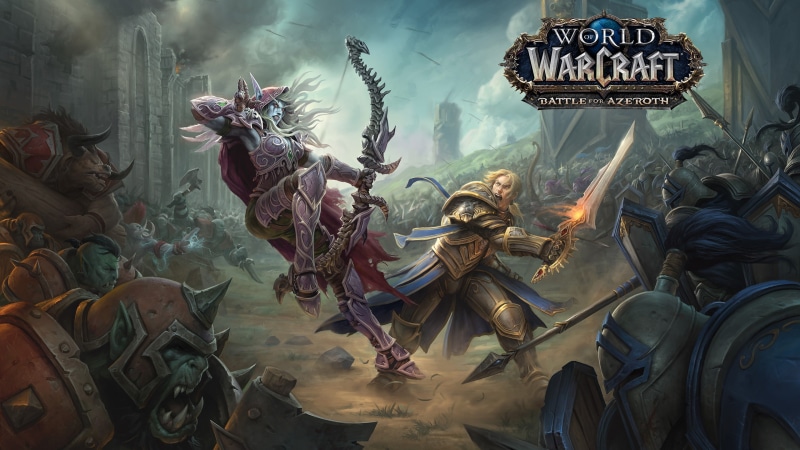 2K, World of Warcraft: Battle for Azeroth, video games, world of warcraft
