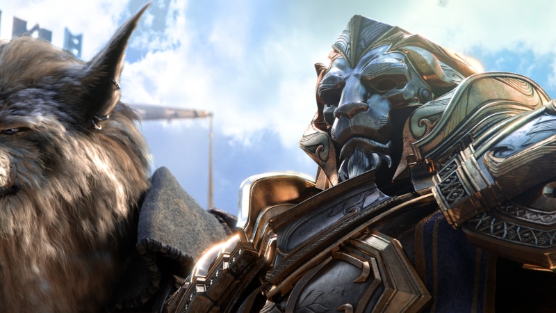 4K, screenshot, 4k, World of Warcraft: Battle for Azeroth