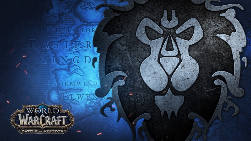 2K, Blizzard, Battle for Azeroth, Alliance, World of WarCraft