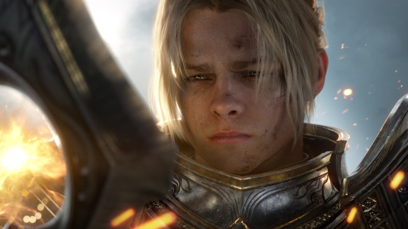 2K, The battle for Azeroth, Anduin Rushing, World Of Warcraft