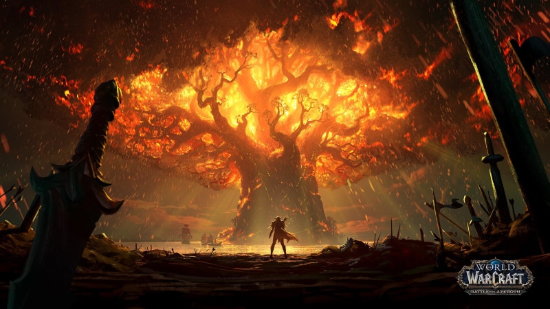 World of Warcraft, World of Warcraft: Battle for Azeroth, 1080P