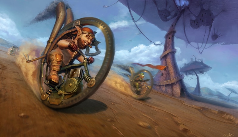 2K, World of Warcraft: Cataclysm, gnomes, World of Warcraft, World of Warcraft: Battle for Azeroth, World of Warcraft Legion