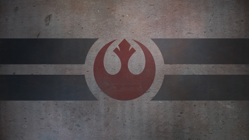 geometric shape, close-up, communication, 1080P, warning sign, Star Wars, digital art, science fiction, day, symbol, red, no people, road marking, information