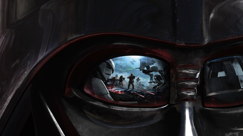adult, EA DICE, darth vader, photography themes, science fiction, Concept Art, Rebel Alliance, architecture, Star Wars, Star Wars: Battlefront, real people