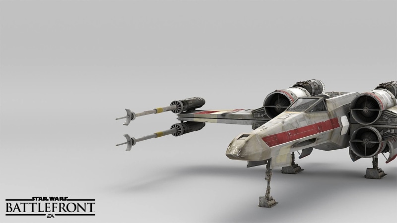 star wars star wars battlefront x wing rebel alliance, 1080P