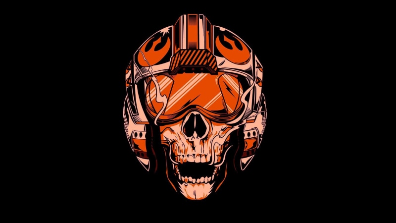 death, Alliance for Restoration of the Republic, 1080P, pilot, pearls, sake, SW, Star Wars, logo, Rebel Alliance, fighter pilot