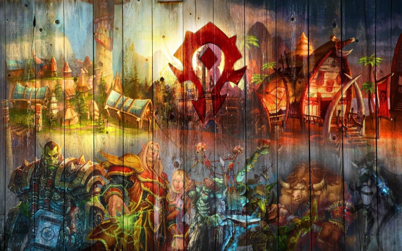 2K, digital composite, creativity, representation, multiple exposure, abstract, window, spirituality, dota, wall - building feature, World of Warcraft