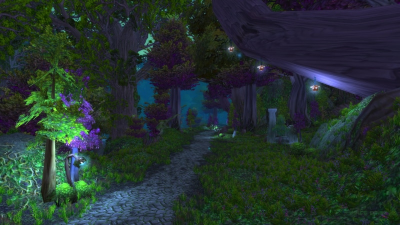 1080P, Ashenvale, Night Elves, World of Warcraft, forest, Alliance, horde