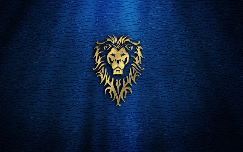World Of Warcraft, Alliance Flag of Victory, Warcraft, 1080P