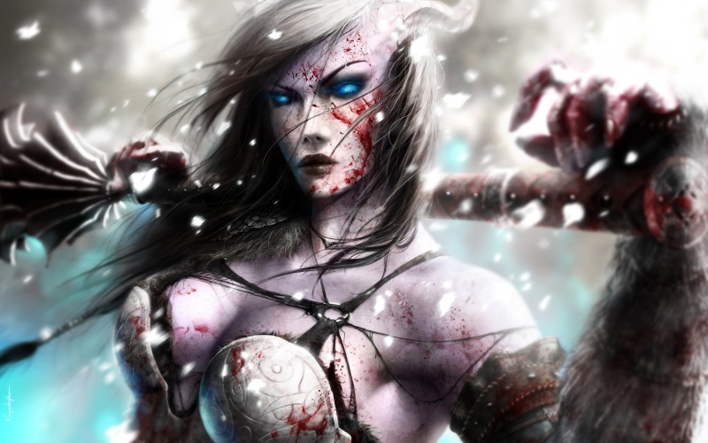 warcraft, 1080P, knight, hd, blood, death, wow, world, video games