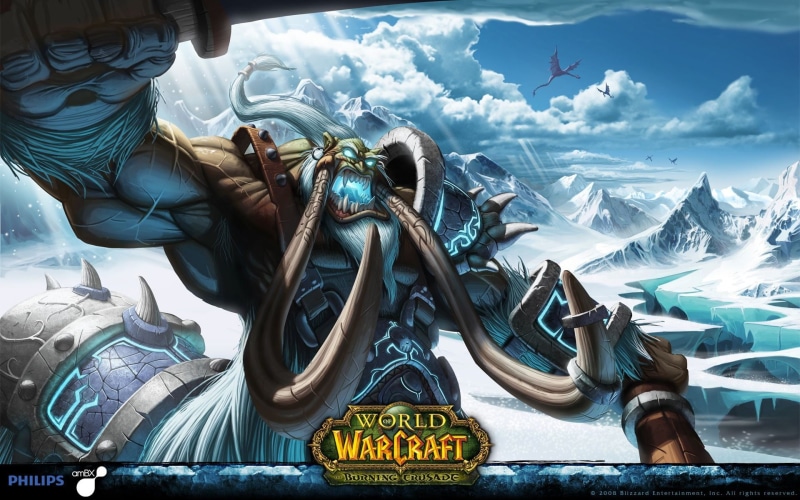 day, digital, sculpture, warcraft, art and craft, cold temperature, snow, cloud - sky, World of Warcraft: The Burning Crusade, representation, winter, human representation
