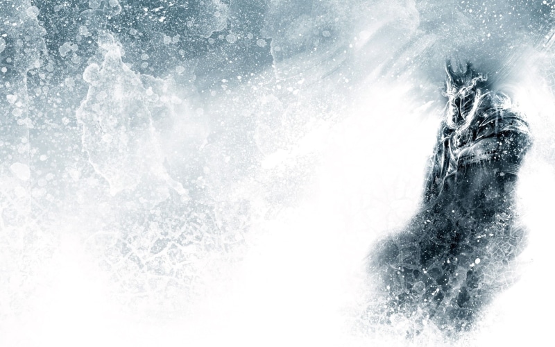 snow, lich, video games, warcraft, wow, 1080P, hd, world, king