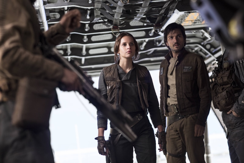 5K, Rogue One: A Star Wars Story, Felicity Jones, Jyn Erso, Star Wars