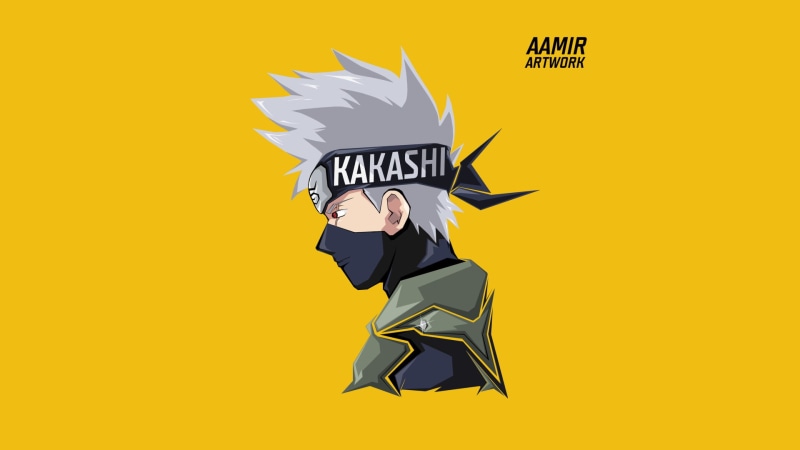 Naruto, 1080P, Anime, Kakashi Hatake