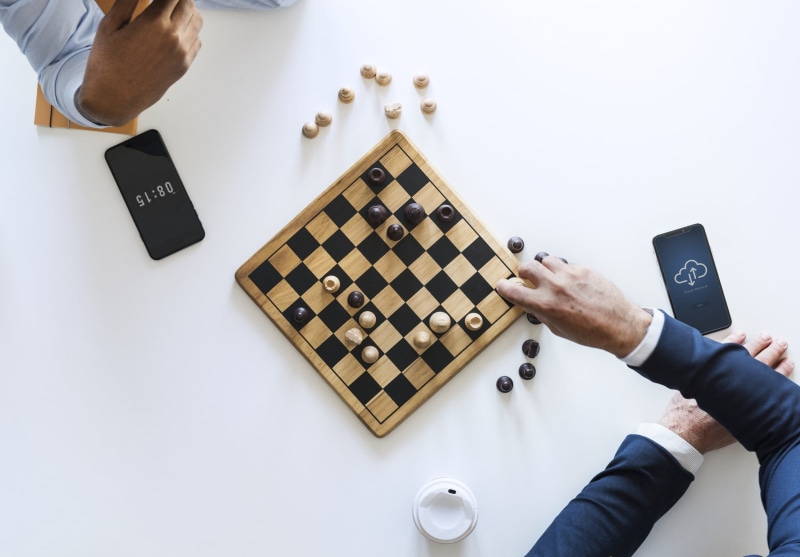 american, german, hand, relaxation, decision, human hand, chess, arts culture and entertainment, planning, technology, aerial, closeup, office, team, 1080P