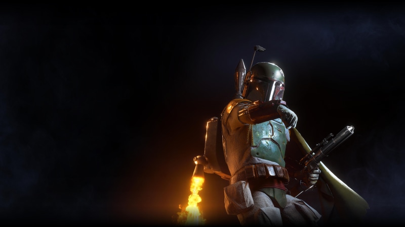 Boba, Star, k, 5K, Battlefront, Wars, ii, Fett