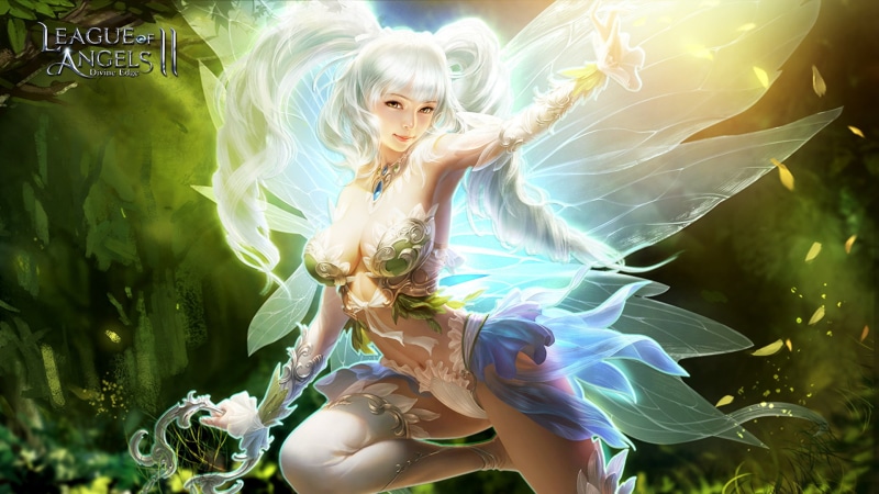 angels, league, 1080P, characters, flora, hd, flower, desktop, warrior, angel