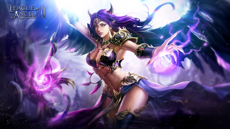 angel, zyra, caracters, angels, elaine, hd, league, headhunter, desktop, girl, warrior, 1080P