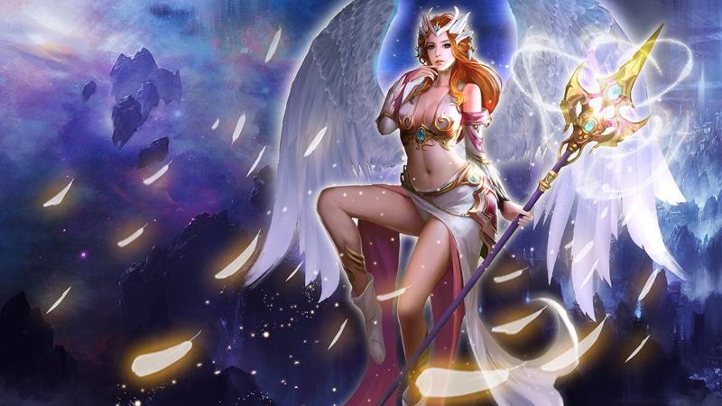 league, hd, divine, hero, image, angels, artwork, angel, 1080P