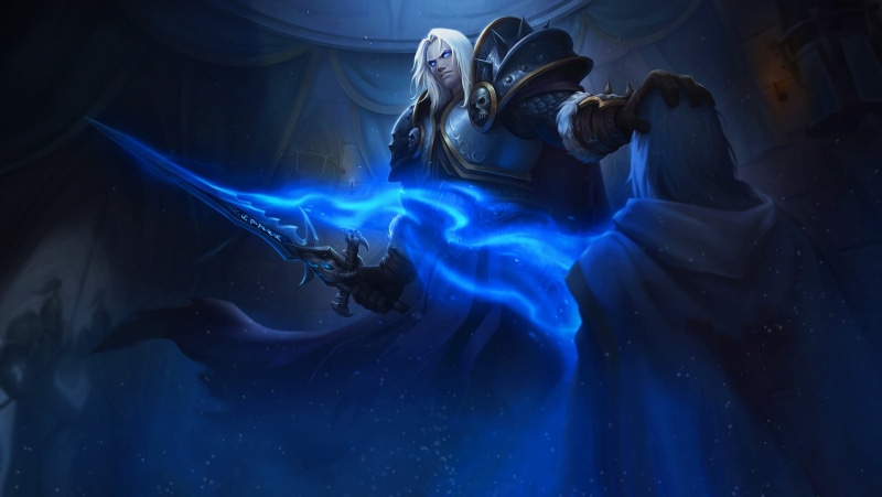 Frostmourne (World Of Warcraft), Lich King, Warcraft, Arthas Menethil ...