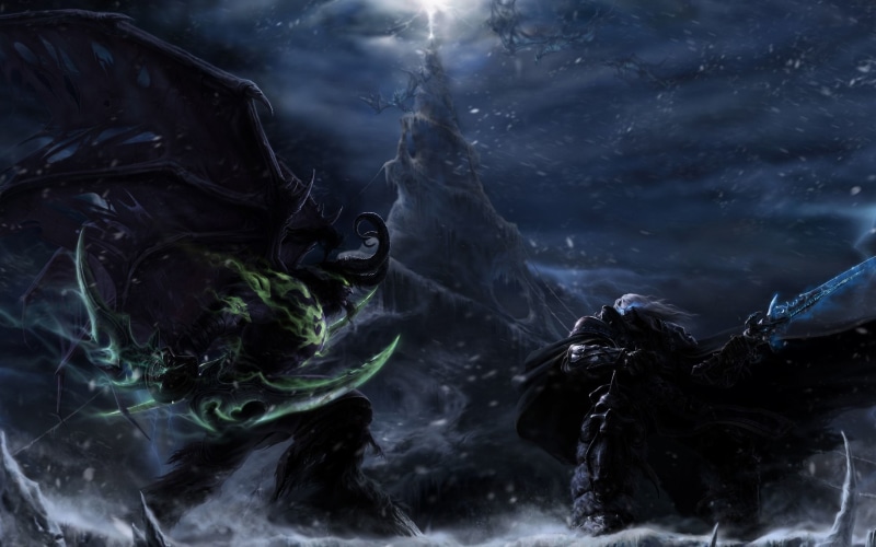power, painting, World of Warcraft, sea, motion, video games, black, beauty in nature, Lich King, no people, nature, gray, outdoors, close-up, rock, full frame
