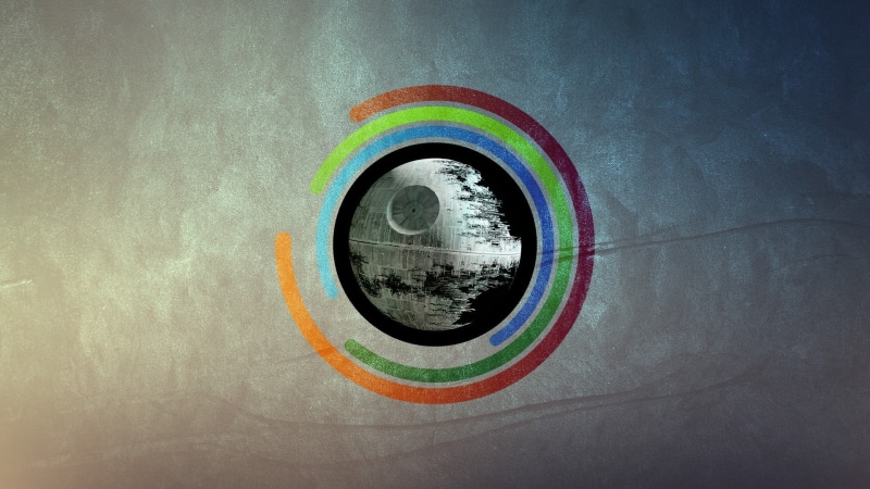 creativity, green, no people, circle, art and craft, full frame, round, Death Star, Star Wars, digital vandalism, still life, abstract, wall - building feature