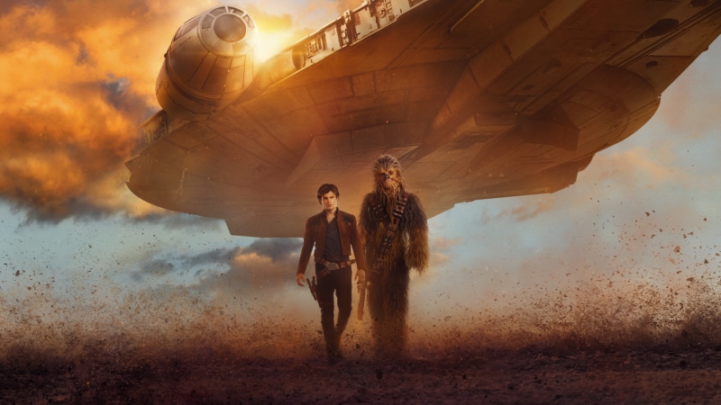 Chewbacca, Solo: A Star Wars Story, wars, Alden Ehrenreich, han, 8K, star, Han Solo, solo