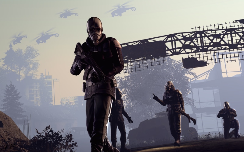 4K, Combine, Half-Life 2, Half-Life, Black Mesa, video games, weapon