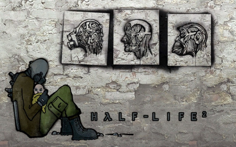 Half-Life 2, 720P, Half-Life, Combine, video games