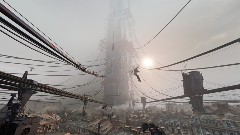 City 17 (Half-Life), Half-Life, 2K, Half-Life: Alyx, Video Game