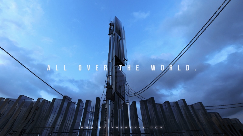 connection, nature, screenshot, built structure, electricity, cloud - sky, 2K, beauty in nature, Valve Corporation, in a row, world, technology, transportation