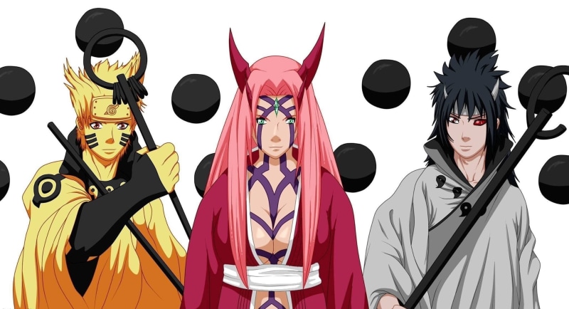 kunoichi, females, oriental, hairstyle, anime, cartoon, illustration, 4th ninja war, fashion, ninja, logo Konohagakure no Sato, mask, shinobi, 1080P, costume