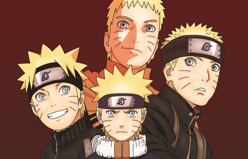 front view, shinobi, man, Naruto Shippuden, anime, jinchuuriki, by indiandwarf, boy, Naruto Gaiden Nanadaime Hokage to Akairo no Hanats, hitaiate, genin