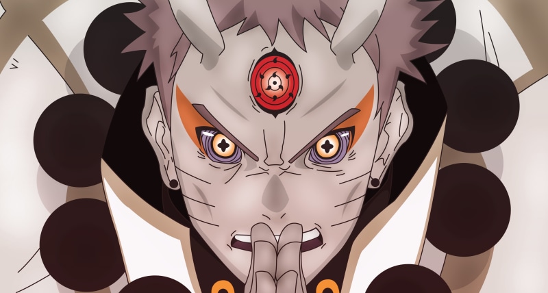 jinchuuriki, cat, cartoon, jinchuuriki of the kyuubi, indoors, oriental, Naruto Rikudou Sage, human representation, 4K, sharingan, doujutsu, eyes, no people
