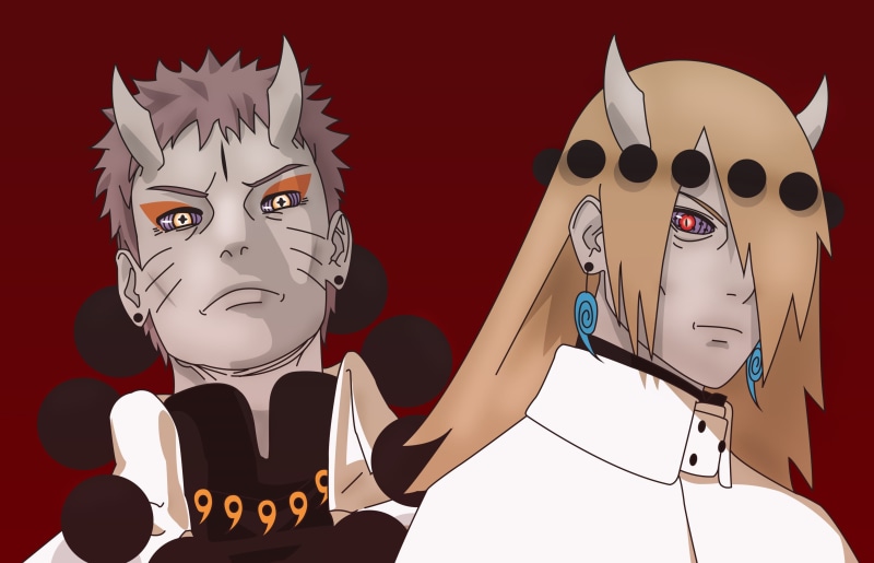 anime, power, representation, Sasuke Rikudo Of The Sennin, headshot, asian, nanadaime hokage, real people, by indiandwarf, nanadaime, manga, sage mode