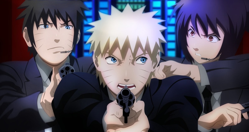 game, suit, blond, crossover, sugoi, Menma, manga, kunoichi, strong, girl, Naruto Shippuden, subarashii, by tedeik, revolver, powerful, agent, Naruto, ninja