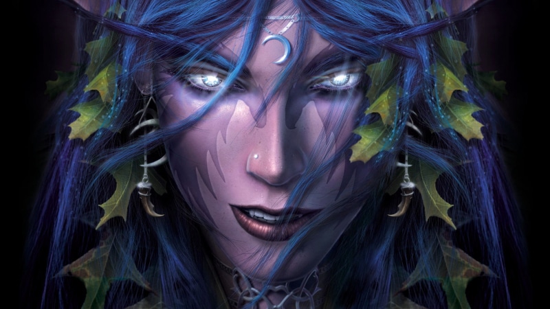 Tyrande, Night Elves, Tyrande Whisperwind, World of Warcraft, 1080P